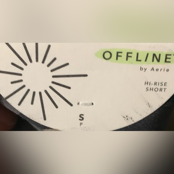 Aerie Offline Real Me High Waisted| Crossover Camo Print Flare Legging NEW! - Picture 6 of 9